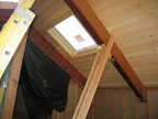 The other upstairs skylight in the now...