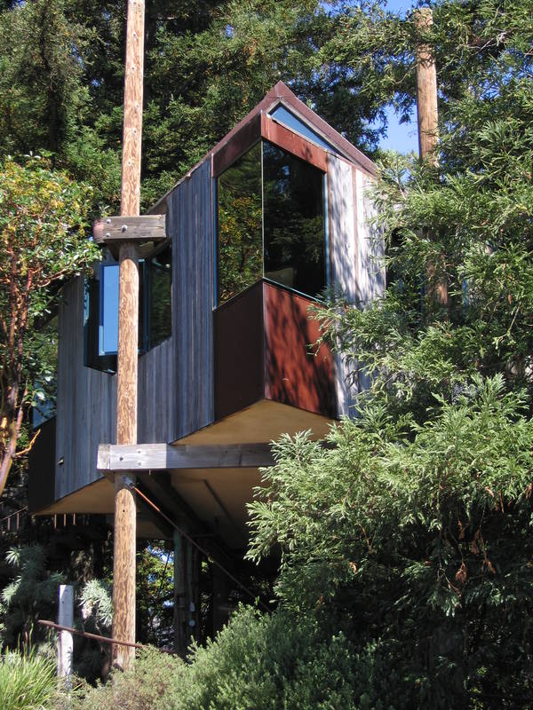 Inspiration: A Post Ranch treehouse in...