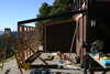 Starting the roof joists (Thanksgiving Day)