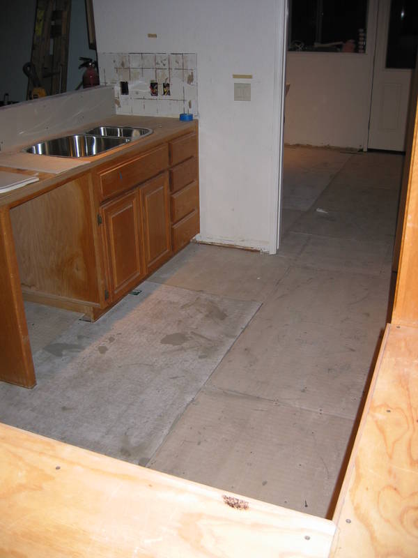 ...and in the kitchen and laundry room