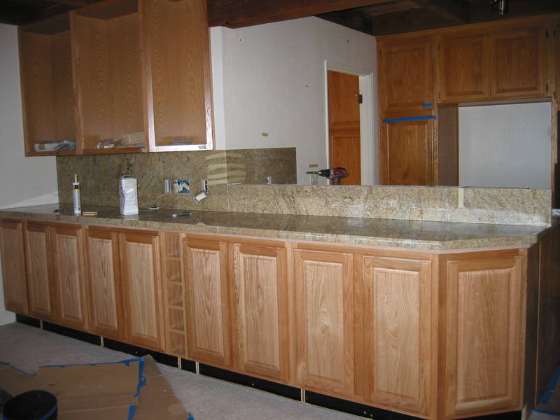 Sink-side nearly done