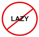 No lazy riding