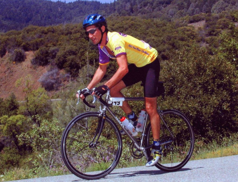 2000 - Training at the Davis Double