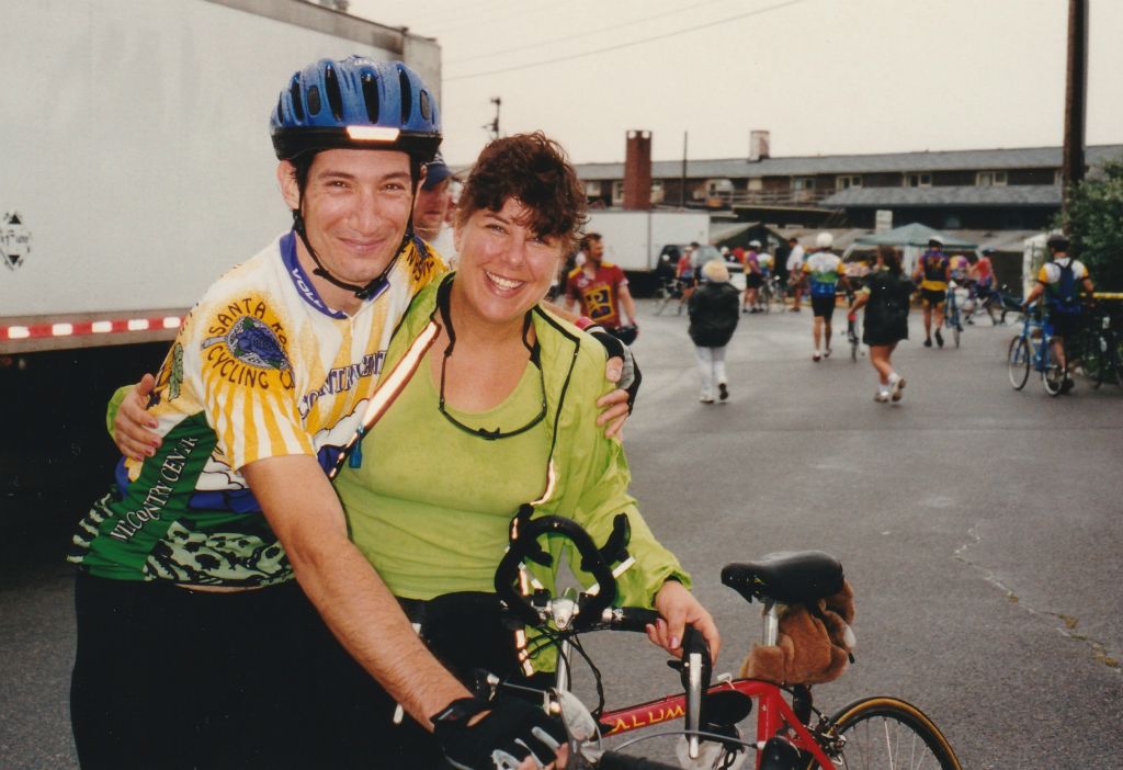 1999 - With Barb at Ptown