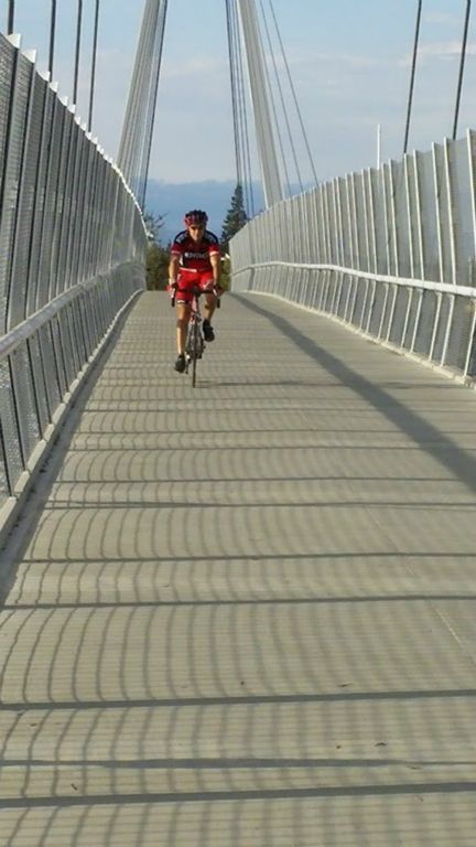 2015 - I-280 bike bridge, Cupertino