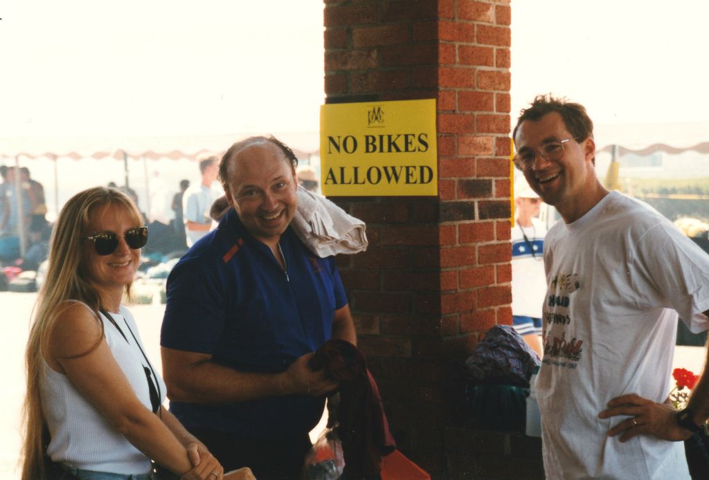 1998 - Really? Beth, Chris and JohnK @ Ptown