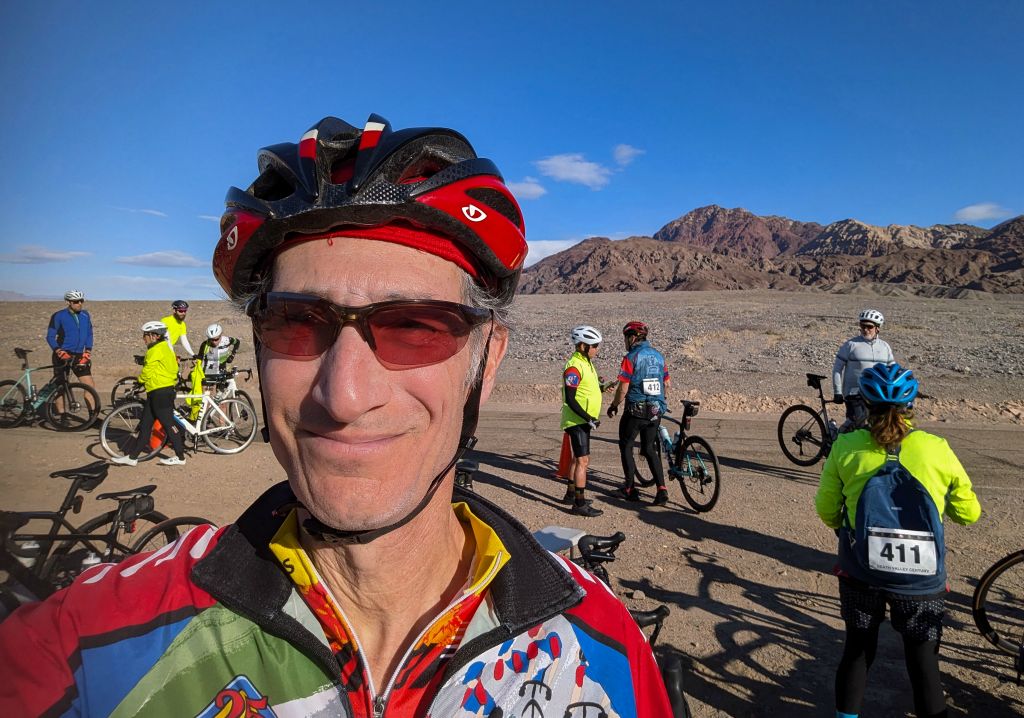 2024 - Ride 2, Death Valley, Badwater rest stop
