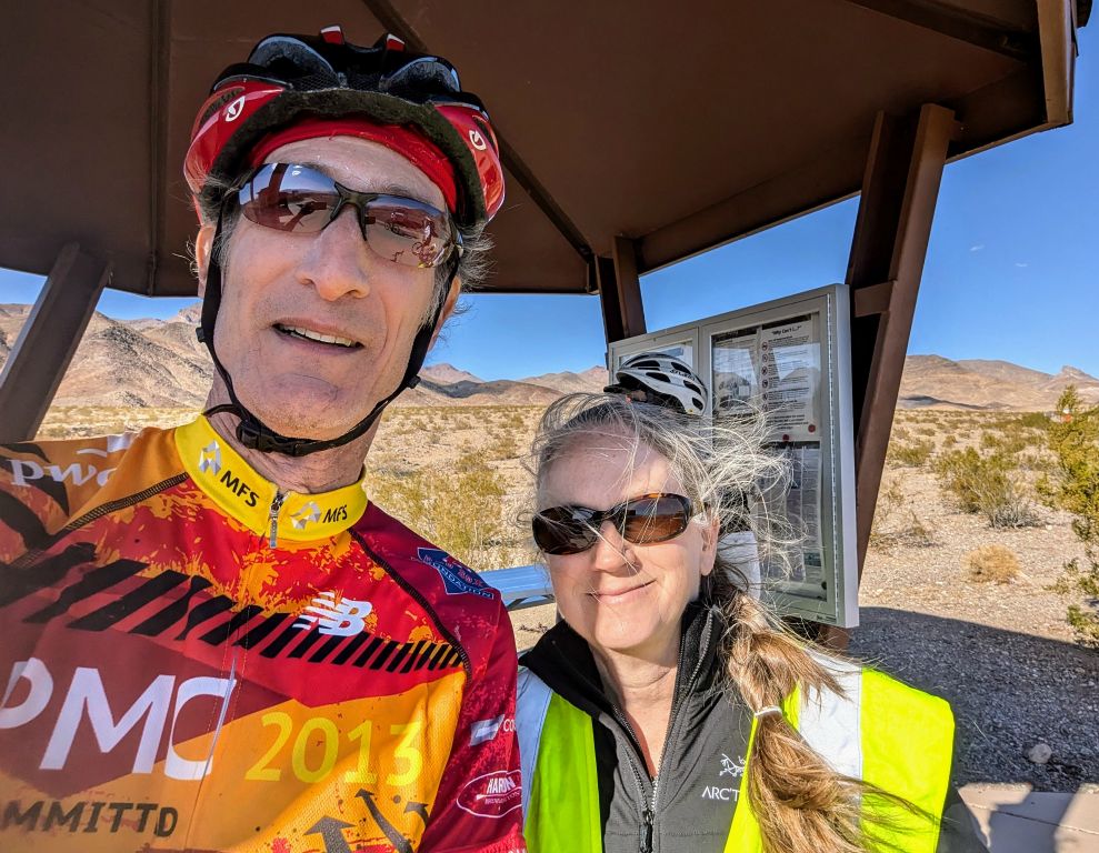 2024 - With Beth at Hell's Gate