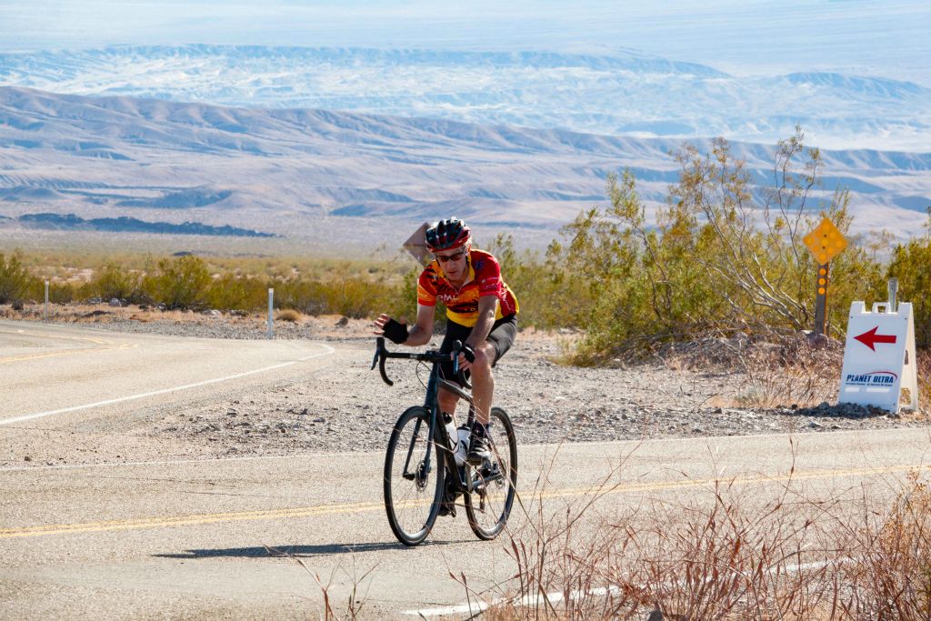 2024 - Finishing a very tough climb to Hell's Gate