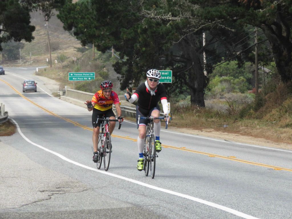 2017 - Leaving Carmel heading to Big Sur