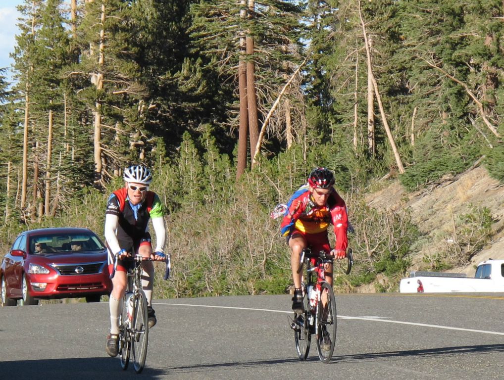 2014 - Finish at Mammoth