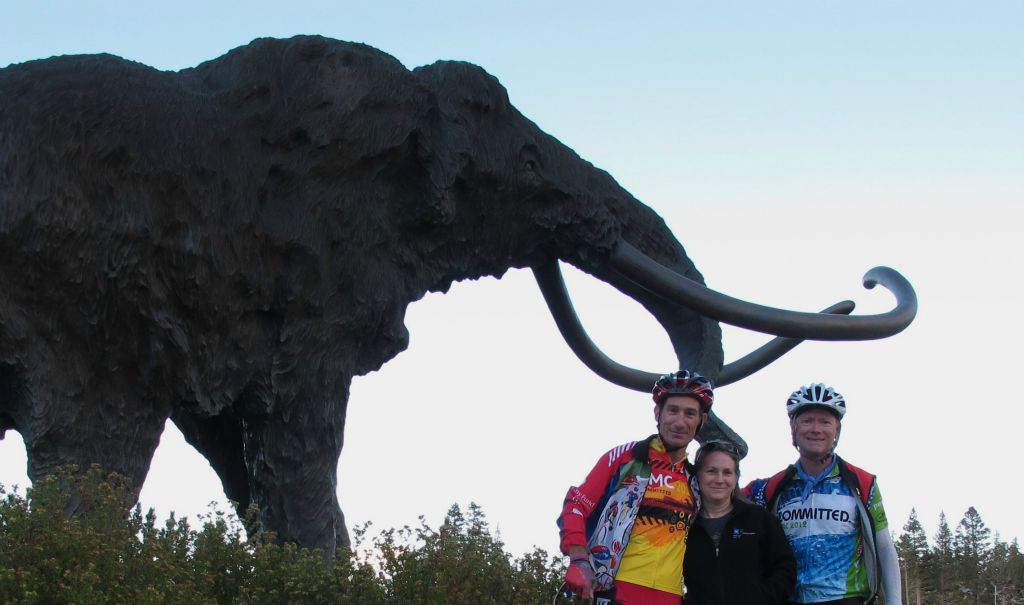 2014 - The Mammoth with Steve and Beth