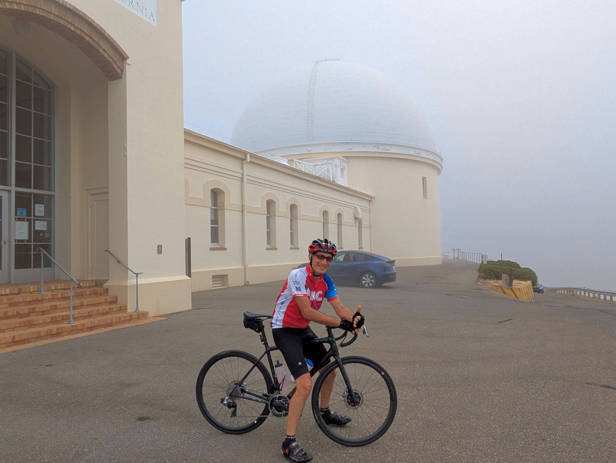 2025 - Summit of Mt. Hamilton