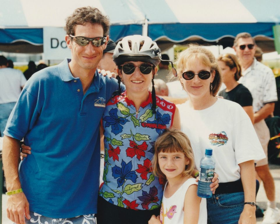 2000 - With Beth, Nancy, and Jorie at Ptown