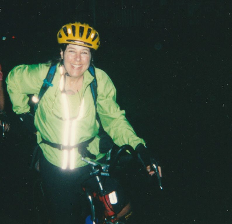 2001 - Barb at Bourne day 2