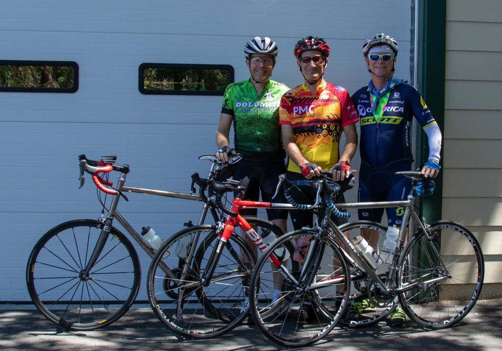 2019 - With Dave and Steve, fire station start