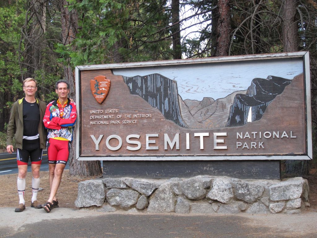 2014 - Across Yosemite National Park with Steve