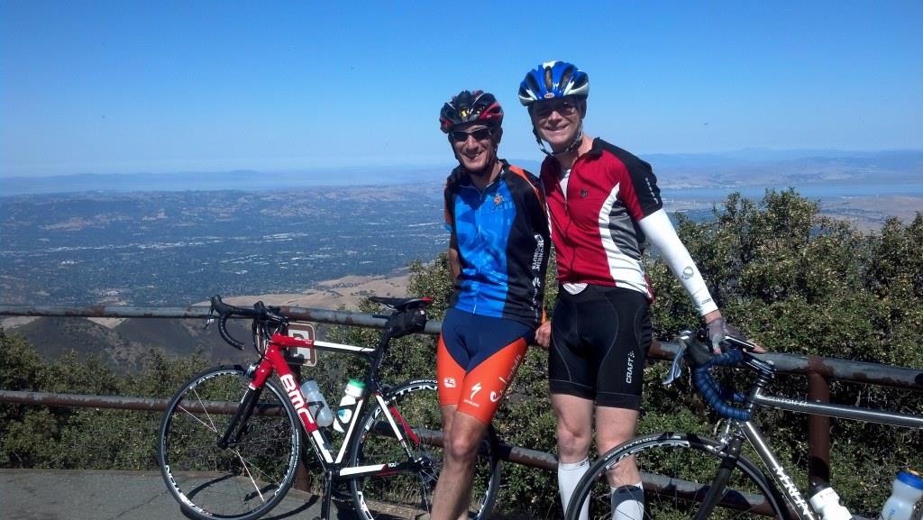 2013 - Summit of Mount Diablo with Steve